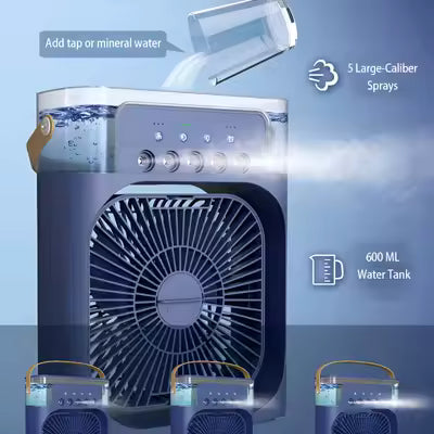 Mini Coolar Fan